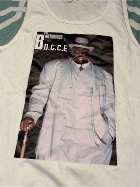Biggie Smalls tank top